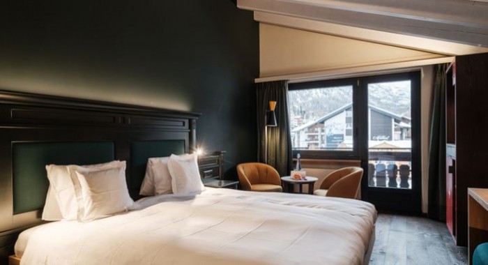 Hotel National, Zermatt ski chalet, image 4